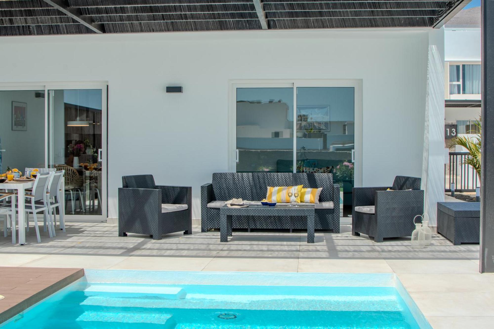 Serena Villa 38 - Heated Pool, Sea Views, Ac, High Speed Internet Коста Бланка Экстерьер фото