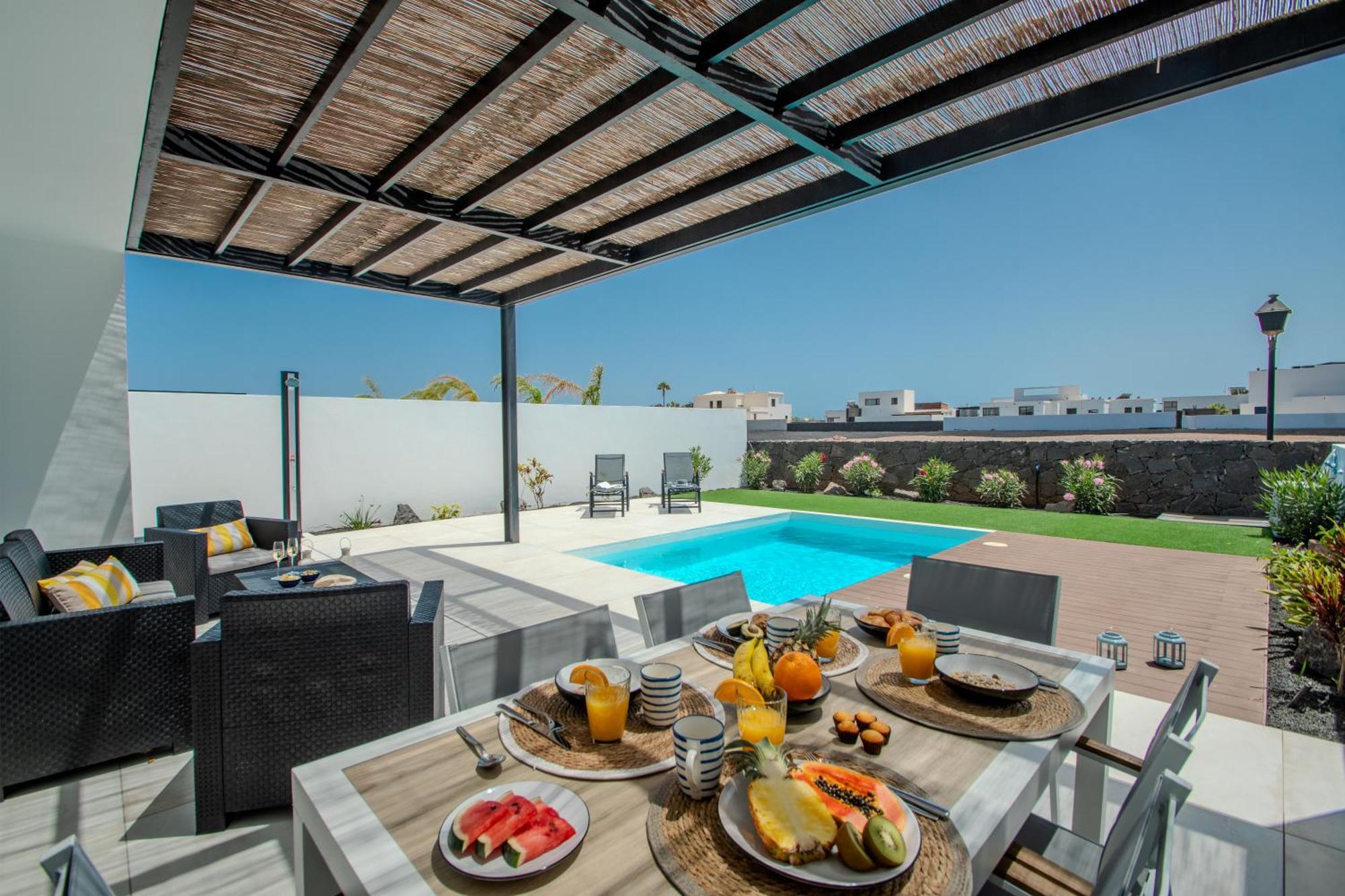 Serena Villa 38 - Heated Pool, Sea Views, Ac, High Speed Internet Коста Бланка Экстерьер фото